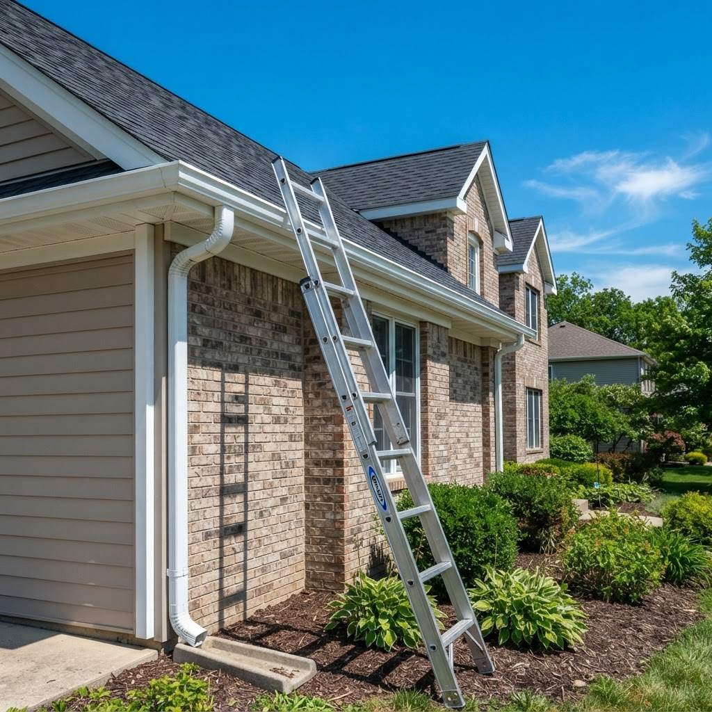 Gutter Cleaning service by G & J Services