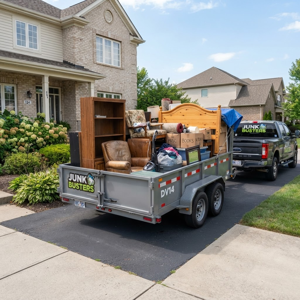 Junk Removal service by G & J Services