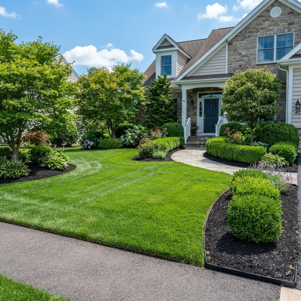 Landscaping service by G & J Services